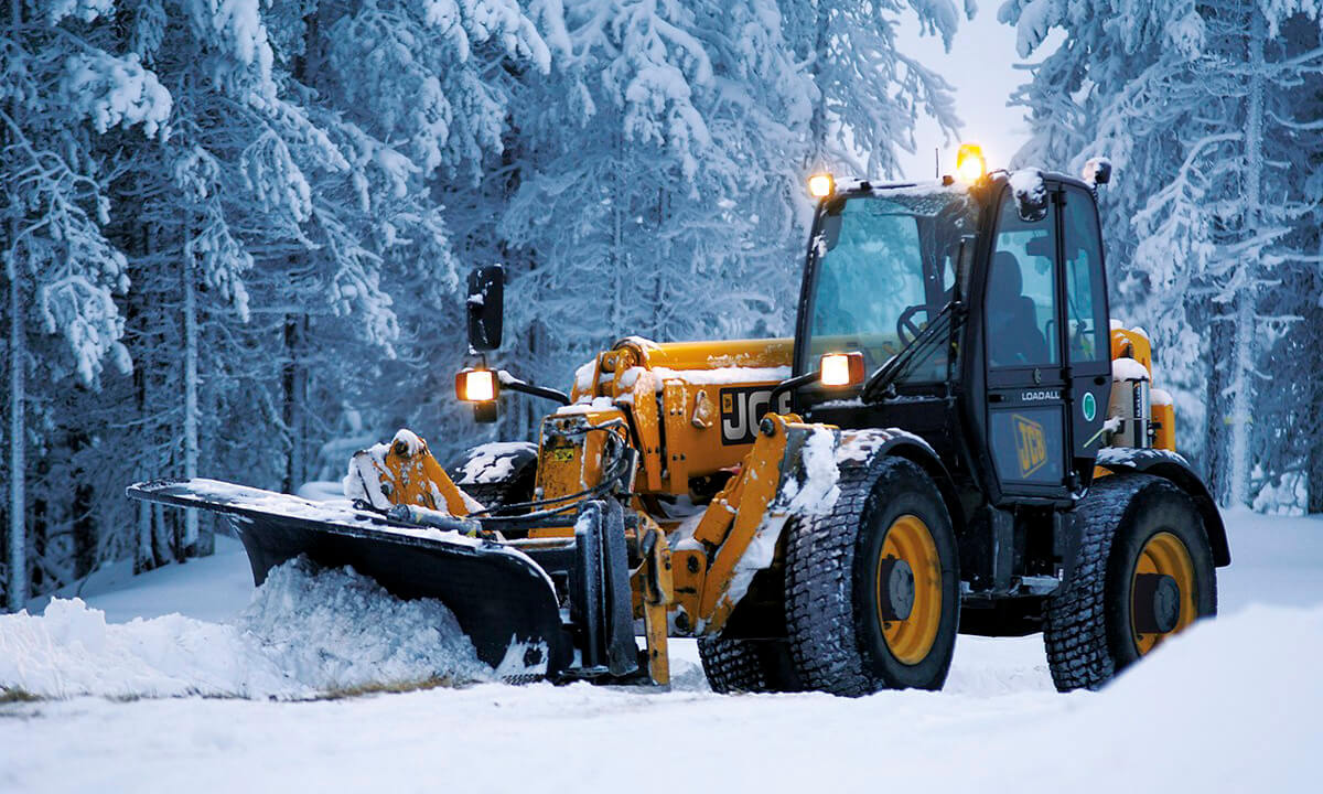 Как подготовить спецтехнику к зимней эксплуатации