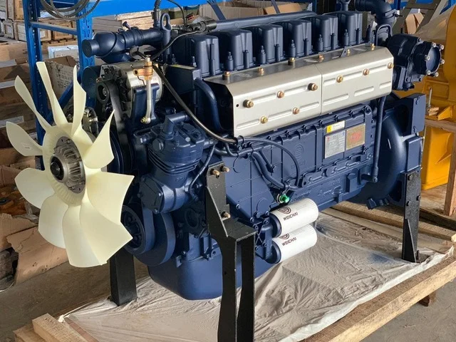 Ремонт двигателей Weichai