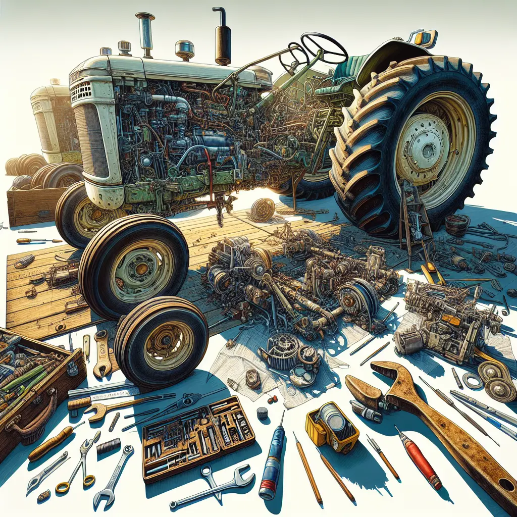 Ремонт тракторов